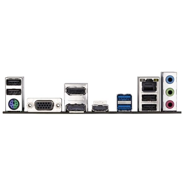 GIGABYTE Motherboard H610M S2H V3 DDR4 s1700 H610 2xDDR4 HDMI DP D-Sub mATX