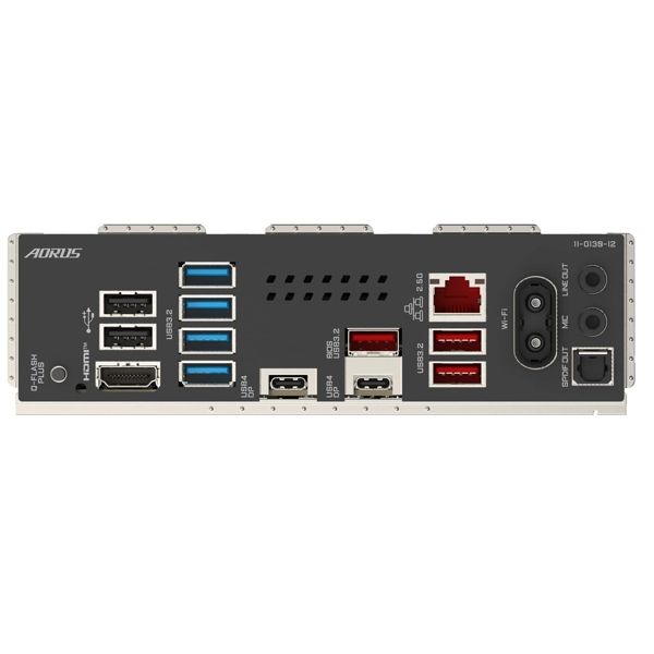 GIGABYTE Motherboard X870E AORUS PRO sAM5 X870 4xDDR5 M.2 HDMI DP Wi-Fi BT ATX