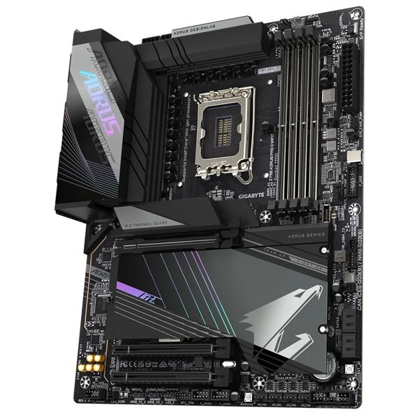 GIGABYTE Motherboard Z790 A PRO X WIFI7 s1700 Z790 4xDDR5 M.2 Wi-Fi ATX