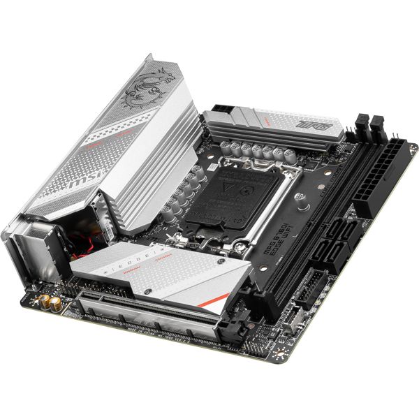 MSI Motherboard MPG B760I EDGE WIFI s1700 B760 2xDDR5 M.2 HDMI DP WiFi BT mITX