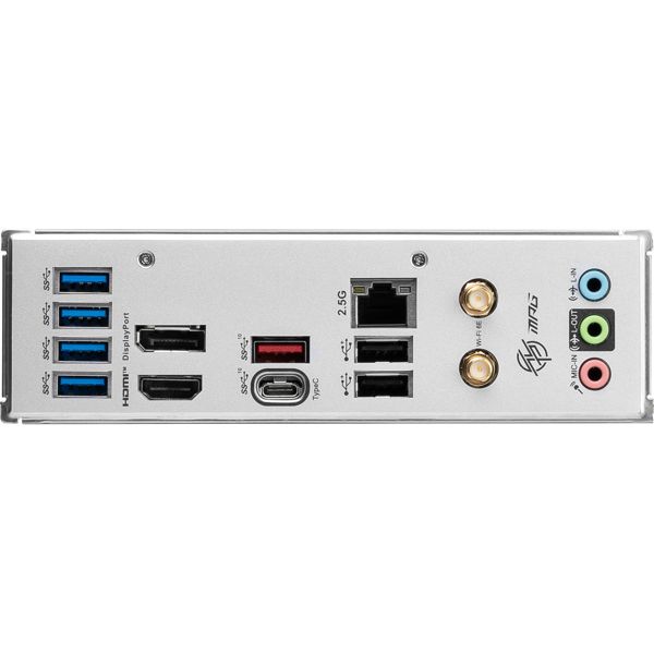MSI Motherboard MPG B760I EDGE WIFI s1700 B760 2xDDR5 M.2 HDMI DP WiFi BT mITX