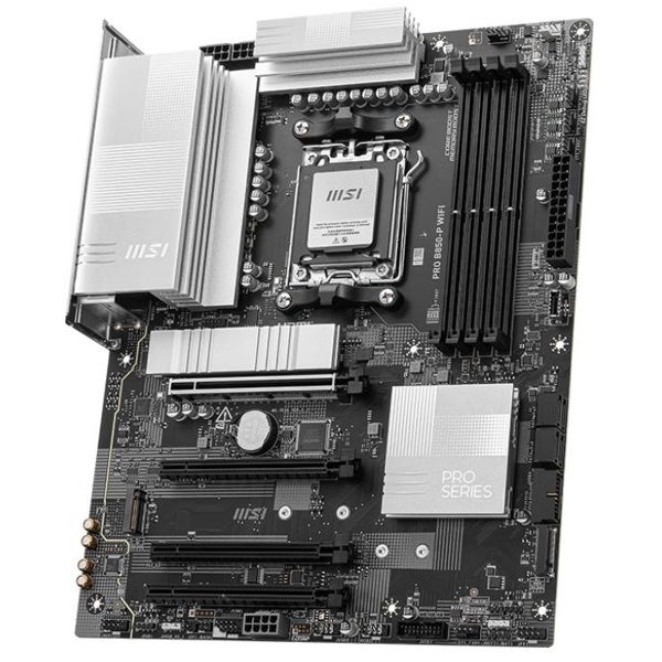 MSI Motherboard PRO B850-P WIFI sAM5 B850 4xDDR5 M.2 HDMI WiFi BT ATX