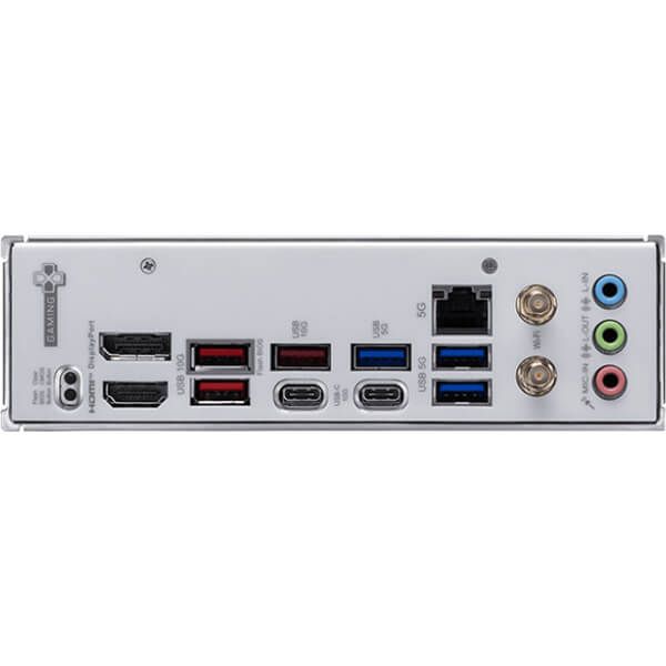 MSI Motherboard B850M GAMING PLUS WIFI sAM5 B850 4xDDR5 M.2 HDMI DP WiFi BT mATX