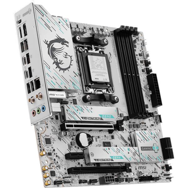 MSI Motherboard B850M GAMING PLUS WIFI sAM5 B850 4xDDR5 M.2 HDMI DP WiFi BT mATX