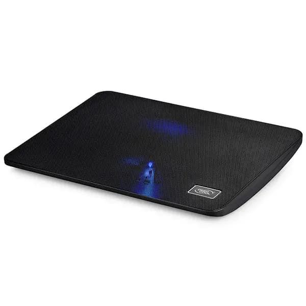 Deepcool, Slim Notebook Cooler with 14cm Blue LED Fan 15.6
