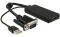 KDHMAD7001C, KINGDA, VGA to HDMI converter with USB Power KDHMAD7001C