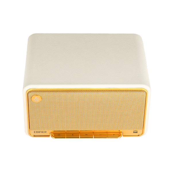 Speaker Edifier D32, 60W, Bluetooth, USB-C, AUX, Wi-Fi AirPlay, Speaker, White