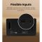 Speaker Edifier ES300, 60W, Bluetooth, Wi-Fi (Apple AirPlay), USB-A, AUX, Tabletop Speaker, Black