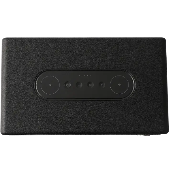 Speaker Edifier ES300, 60W, Bluetooth, Wi-Fi (Apple AirPlay), USB-A, AUX, Tabletop Speaker, Black