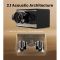 Speaker Edifier ES300, 60W, Bluetooth, Wi-Fi (Apple AirPlay), USB-A, AUX, Tabletop Speaker, Black