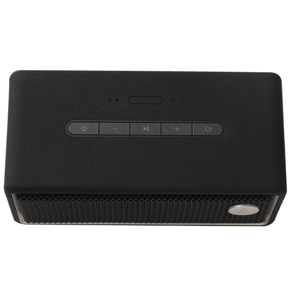 Speaker Edifier ES60, 34W, Bluetooth, Ambient Light Portable Speaker, Black