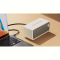 Speaker Edifier ES60, 34W, Bluetooth, Ambient Light Portable Speaker, Ivory