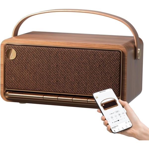 Speaker Edifier MP330, 40W, Bluetooth, USB-C, microSD, Speaker, Brown