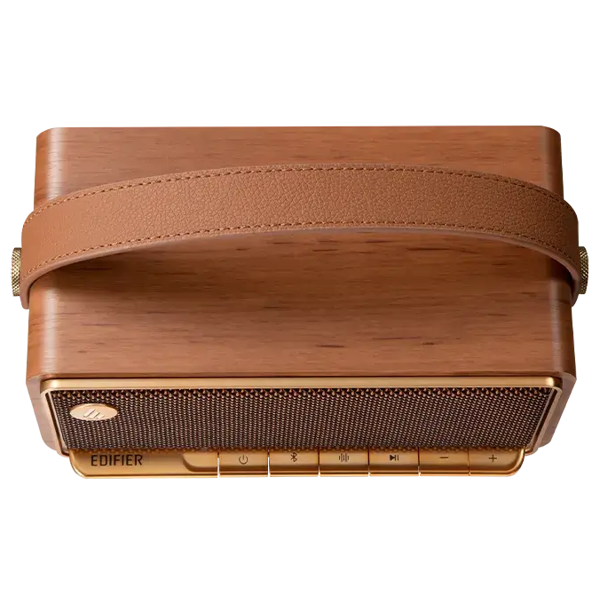 Speaker Edifier MP330, 40W, Bluetooth, USB-C, microSD, Speaker, Brown