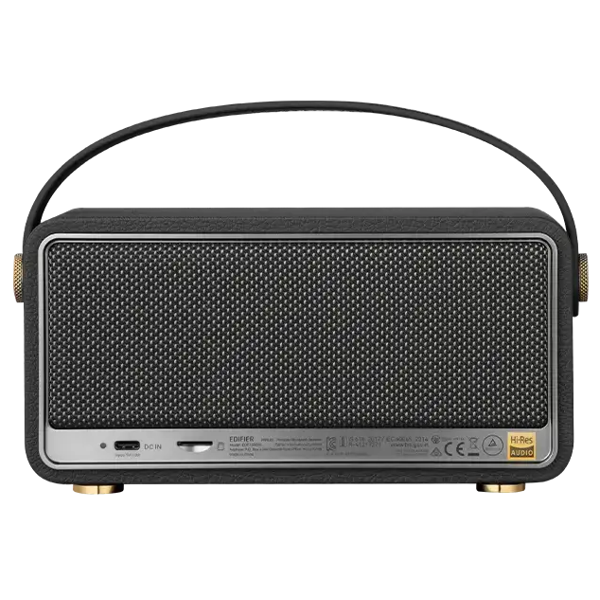 Speaker Edifier MP330, 40W, Bluetooth, USB-C, microSD, Speaker, Black