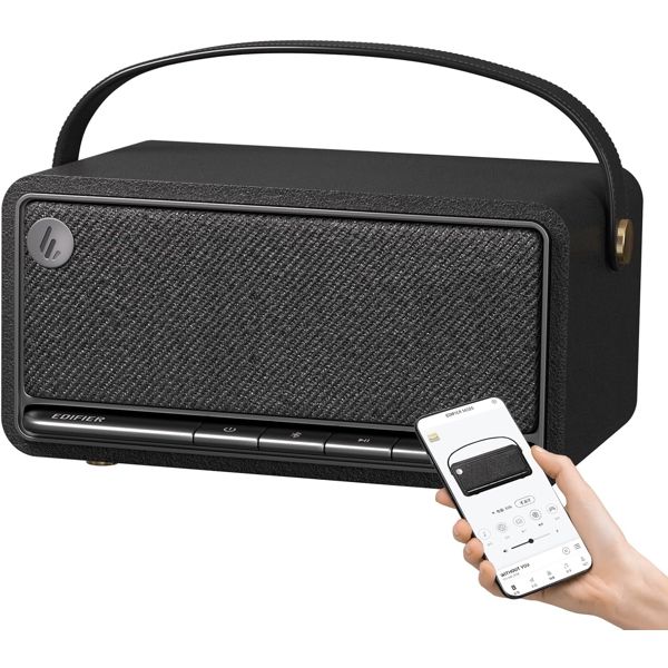 Speaker Edifier MP330, 40W, Bluetooth, USB-C, microSD, Speaker, Black