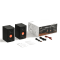 Speaker Edifier MR3, 36W, TRS, RCA, AUX, Bluetooth, Powered Studio Monitor Speakers, Black