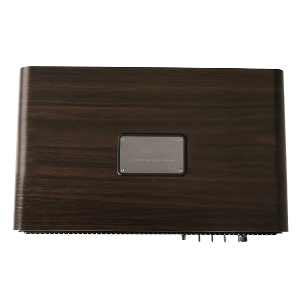 Speaker Edifier S300, 80W, Bluetooth, Wi-Fi (Apple AirPlay), USB-C, AUX, Tabletop Speaker, Black Walnut