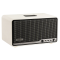Speaker Edifier S300, 80W, Bluetooth, Wi-Fi (Apple AirPlay), USB-C, AUX, Tabletop Speaker, Ivory