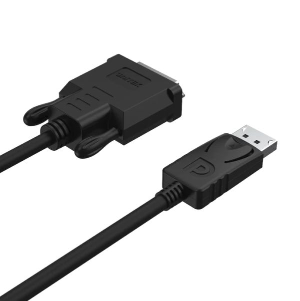 DisplayPort to DVI Cable