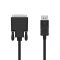DisplayPort to DVI Cable