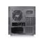 Divider 200 TG Air, THERMALTAKE, CASE, Black, mATX, 200mm+120mm Fans, AIO 280mm, air 185mm, GPU 340mm, 3x3.5", Type-C, USB 3