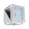Divider 200 TG Air Snow, THERMALTAKE, CASE, White, mATX, 200mm+120mm Fans, AIO 280mm, air 185mm, GPU 340mm, 3x3.5", Type-C,