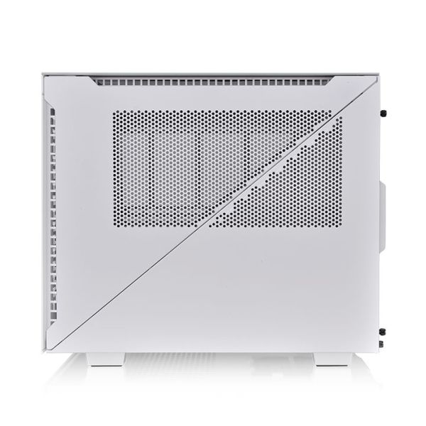 Divider 200 TG Air Snow, THERMALTAKE, CASE, White, mATX, 200mm+120mm Fans, AIO 280mm, air 185mm, GPU 340mm, 3x3.5", Type-C,