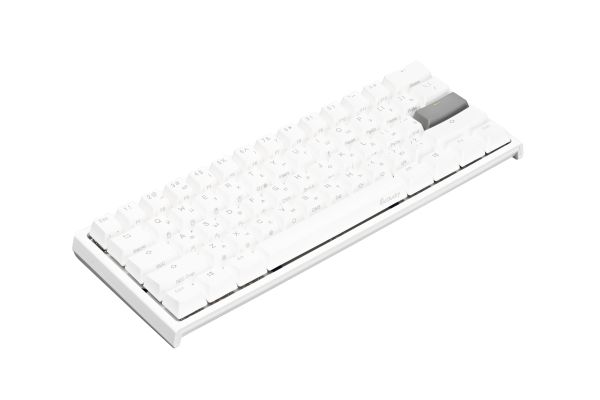 Keyboard Ducky One 2 Mini Cherry Speed Silver RGB LED RU PBT White