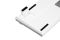 Keyboard Ducky One 2 Mini Cherry Speed Silver RGB LED RU PBT White