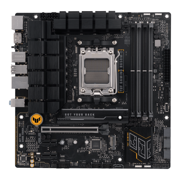 ASUS Motherboard TUF GAMING B650M-E sAM5 B650 2xDDR5 M.2 HDMI DP mATX