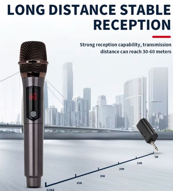 DM-882 Wireless Dual Handheld