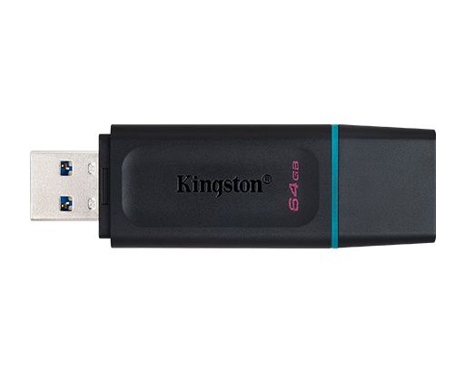 Kingston 64GBx2 USB 3.2 Type-A Gen1 DT Exodia Black Blue