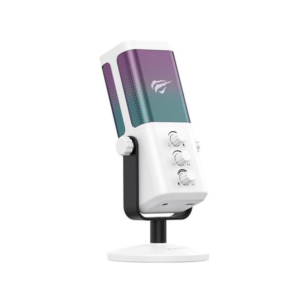 Havit GK65 Recording Live Microphone White