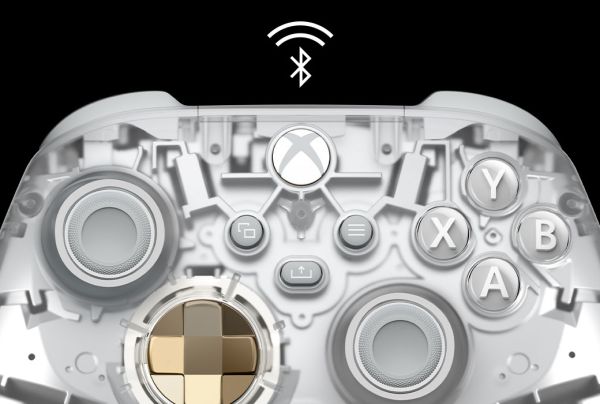 Xbox Series Wireless Controller Ghost Cipher