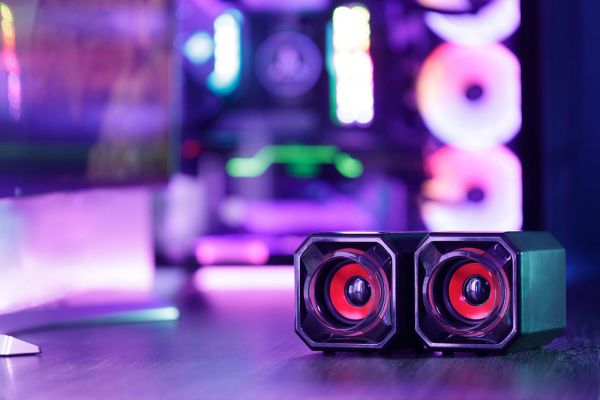 SF Gator Eye Gaming Speakers