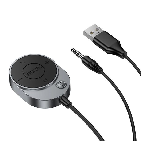 Hoco E150 Path car AUX BT receiver with cable