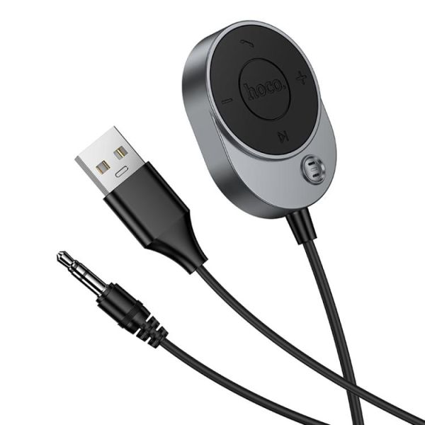 Hoco E150 Path car AUX BT receiver with cable