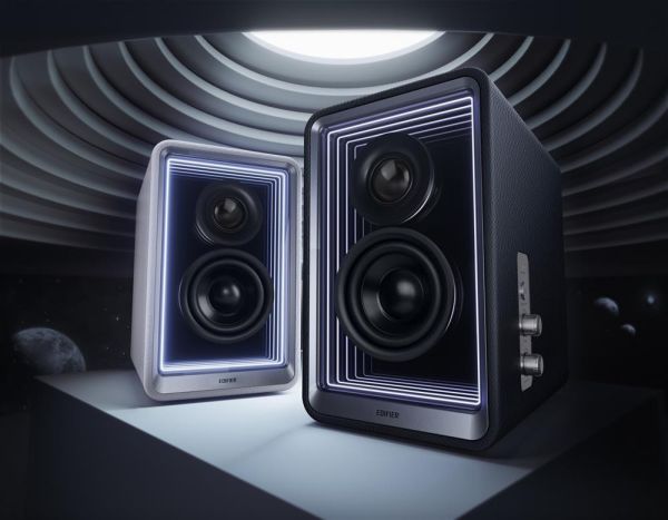Speaker Edifier QR65, 70W, Bluetooth, USB, USB-C, AUX, Speaker With GaN Charger, Black