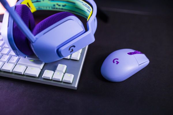 Logitech G304 Wireless Lilac