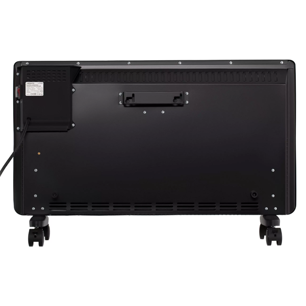 ARDESTO Convector, 20m2, 2000w, mechanical control, open heating element, drying, black