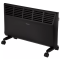 ARDESTO Convector, 20m2, 2000w, mechanical control, open heating element, drying, black