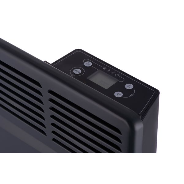 ARDESTO Electric convector СН-2000ECA, 20 m2, 2000 W, LED-display, week programming, antracite matte