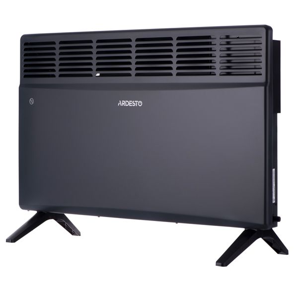 ARDESTO Electric convector СН-2000ECA, 20 m2, 2000 W, LED-display, week programming, antracite matte