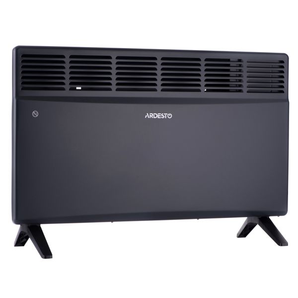 ARDESTO Electric convector СН-2000ECA, 20 m2, 2000 W, LED-display, week programming, antracite matte