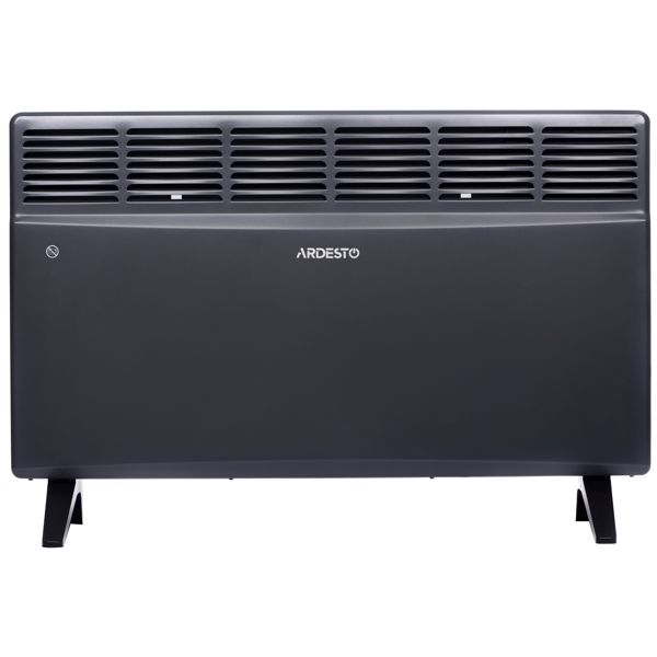 ARDESTO Electric convector СН-2000ECA, 20 m2, 2000 W, LED-display, week programming, antracite matte