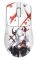 Redragon M916AK-PRO K1NG Pro Wireless Anime Eisa Gaming Mouse (White)