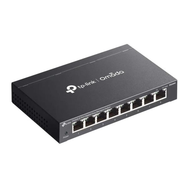 TP-Link, Omada ES208G, Omada 8-Port Gigabit Easy Managed Switch პროდუქტის ID: 2081