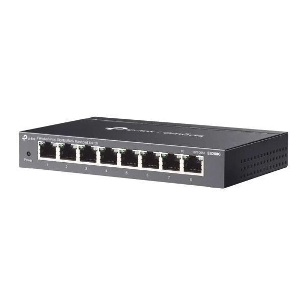 TP-Link, Omada ES208G, Omada 8-Port Gigabit Easy Managed Switch პროდუქტის ID: 2081