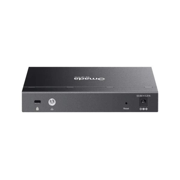 TP-Link, ES208GP, Switch, Omada 8-Port Gigabit Easy Managed Switch with 8-Port PoE+